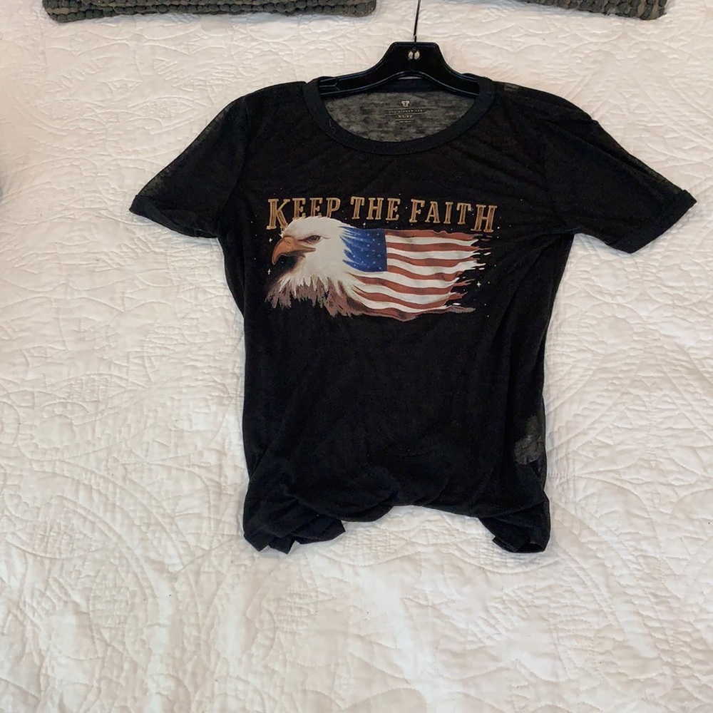 Sheer T Shirt